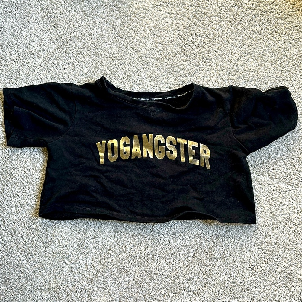 YOGANGSTER Crop Top